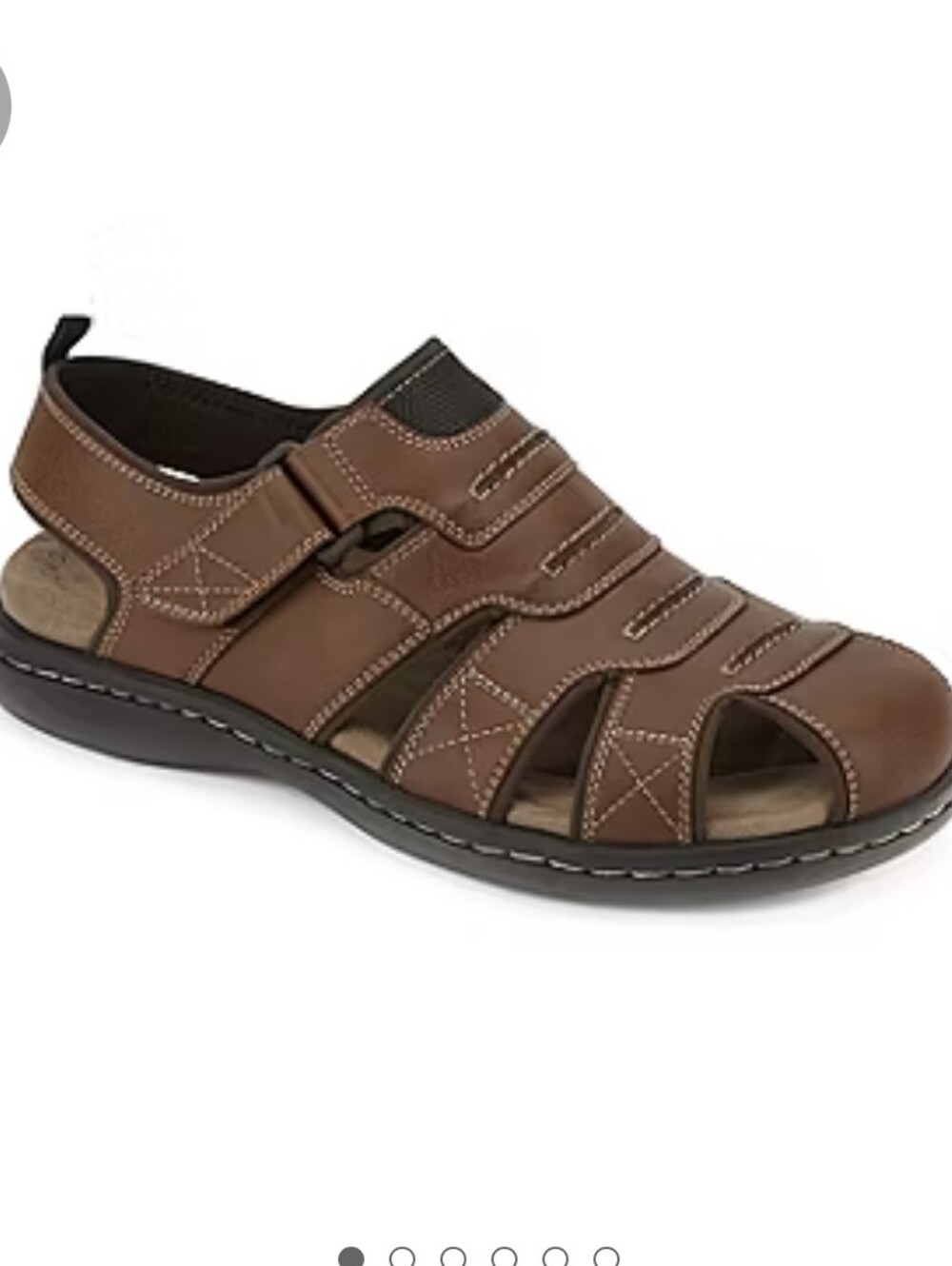 Dockers Mens Brown Fisherman Sandals Searose Terrain